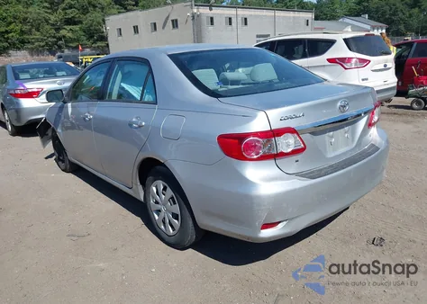2011 Toyota Corolla Le from USA, damaged, VIN 2T1BU4EE0BC706886